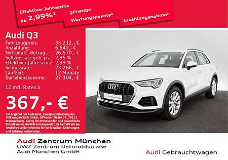 Audi Q3 35 TFSI S tronic Virtual/Navi+/PDC+
