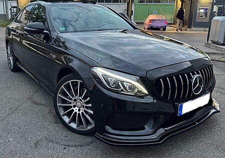 Mercedes-Benz C 220 C220 d 4MATIC AMG C63 Optik PANO,HUD,BURMESTER