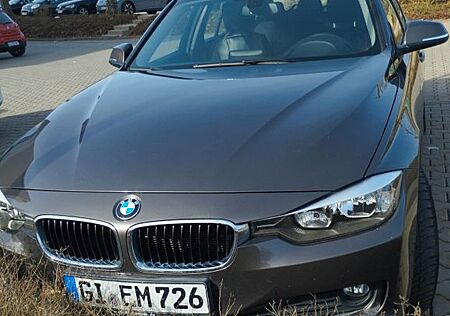 BMW 318d Touring -