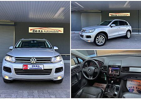 VW Touareg Volkswagen 3.0 V6 TDI°Leder°Navi°Xenon°AHK°TopZust