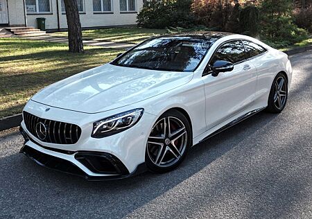 Mercedes-Benz S 550 Coupe Brabus