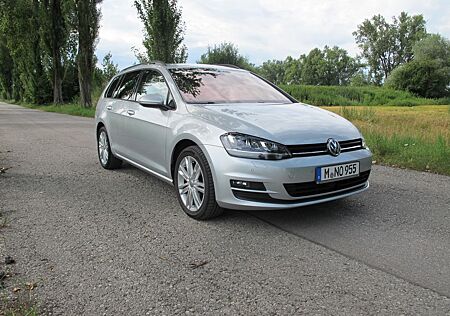 VW Golf Volkswagen 1.6 BlueTDI DSG Comfortline Variant Com...