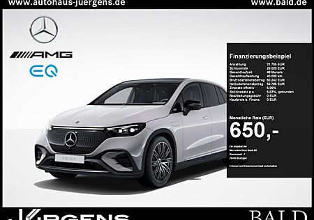 Mercedes-Benz EQE SUV EQE 500 4M SUV AMG-Sport/Pano/Burm3D/AHK/Distr