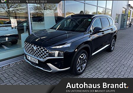 Hyundai Santa Fe Prime Hybrid 2WD 1.6 T-GDI EU6d HUD Niv