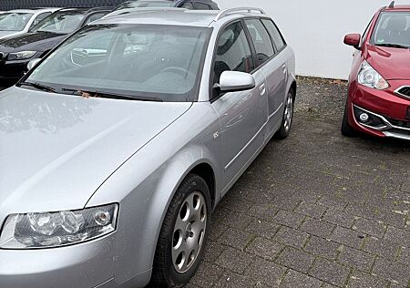 Audi A4 Bastlerfahrzeug