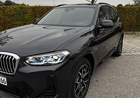 BMW X3 xDrive20d *H&K*AHK*M-PAKET*LASER*KOMFORT*