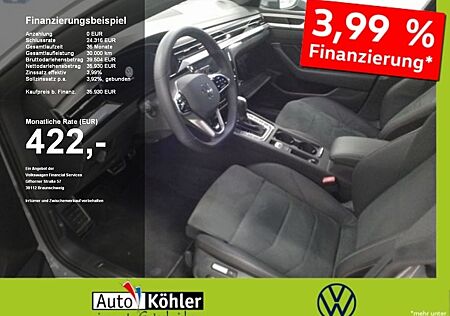 VW Arteon Volkswagen SB R-Line TDi DSG Akustikverglasung