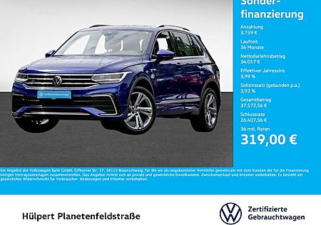VW Tiguan Volkswagen 1.5 R-LINE PANO AHK CAM ACC LM19 NAVI