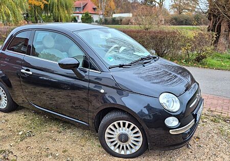 Fiat 500 1.2 8V Panorama Dach TÜV NEU SERVICE NEU