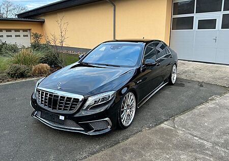 Mercedes-Benz S 63 AMG S Limousine 4Matic