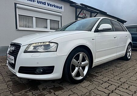 Audi A3 Sportback 1.4 TFSI S line Sportpaket plus