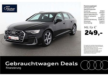 Audi A6 Avant 40TDI qu. S line S-Tronic Matrix/P-Dach