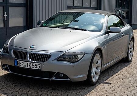 BMW 645Ci Cabrio V8 333ps Vollaustatung