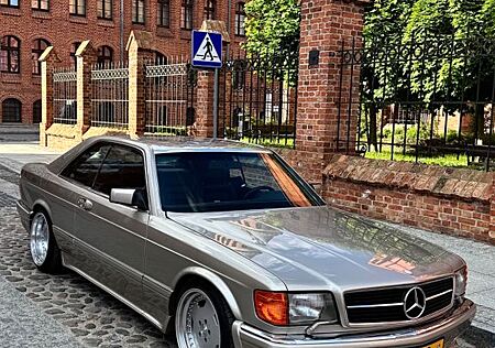 Mercedes-Benz 560 gebraucht kaufen Mercedes-Benz 560 Mercedes SEC | 300 HP | AMG | Recaro | MEC