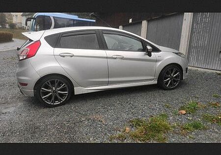 Ford Fiesta 1,0 EcoBoost ST-Line