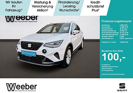 Seat Arona FR Navi LED Kamera PDC LM Tempo Klima