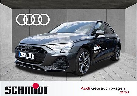 Audi A3 Sportback 40 TFSI e S line AHK, ACC, Navi, LM