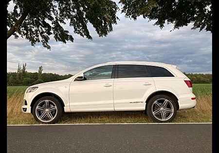 Audi Q7 TDI Quattro® S-Line 7-Sitzer Facelift