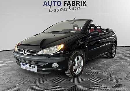 Peugeot 206 Cabriolet CC Platinum , SHZ, KLIMA, ALU