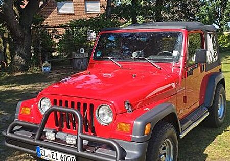 Jeep Wrangler SE 2.5 SE