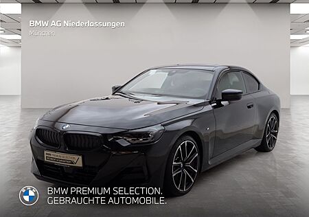 BMW 220i Coupé M Sport AHK Harman/K LiveCockpitProf