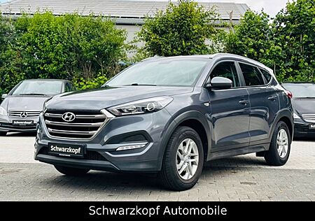 Hyundai Tucson blue Classic 2WD Navi AHK Tempomat 55tkm