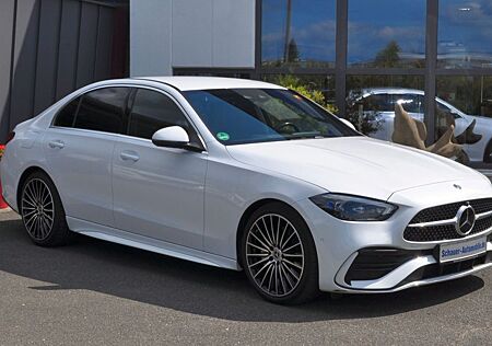 Mercedes-Benz C 300 d "AMG Line+Burmester+19Zoll+MB-100"
