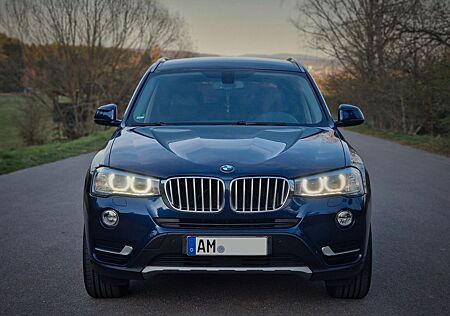BMW X3 sDrive18d xLine - AHK, Xenon, Leder, 2.0L