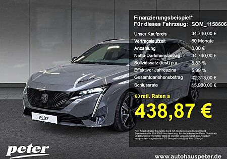Peugeot 308 SW GT Hybrid 136PS eDSC +Navi+Kamera+LED+SHZ