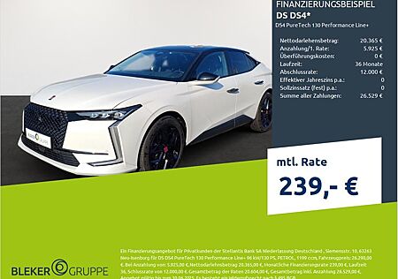 DS Automobiles DS 4 DS4 PureTech 130 Performance Line+