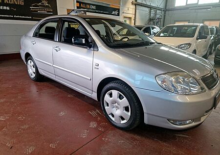 Toyota Corolla gebraucht kaufen Toyota Corolla 1.6 Sol Lim.#AUTOMATIK#