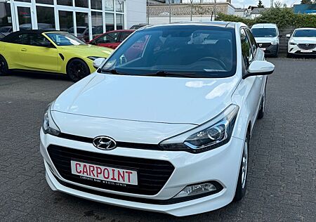 Hyundai i20 blue Passion KLIMA/PANO/SHZ/NAVI/2.HAND