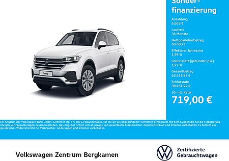 VW Touareg Volkswagen V6 AHK CAM ACC E-KLAPPE NAVI SITZHEIZUNG