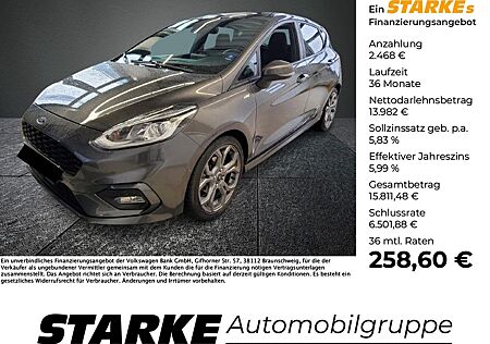 Ford Fiesta ST-Line X Navi Kamera PDC LM Tempo Klima