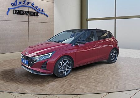 Hyundai i20 1.0 T-GDI 7DCT 17*Alu/LED/Navi/Keyless/ACC/S