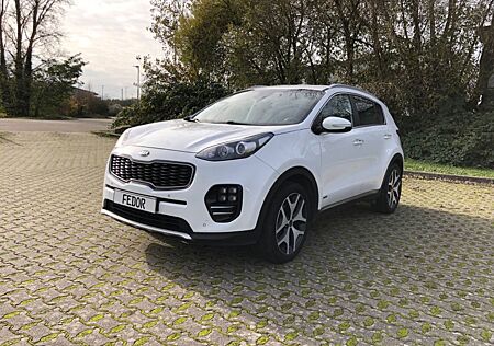 Kia Sportage GT-Line 4WD 100kw