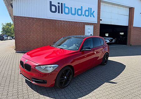BMW 120D AUT SPORTSLINE NAVI LEATHER