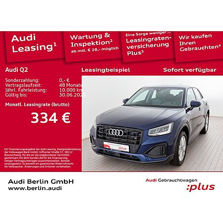 Audi Q2 leasen