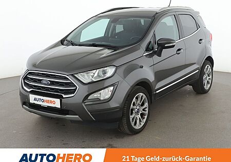 Ford EcoSport 1.0 EcoBoost Titanium Aut.*NAVI*XENON*