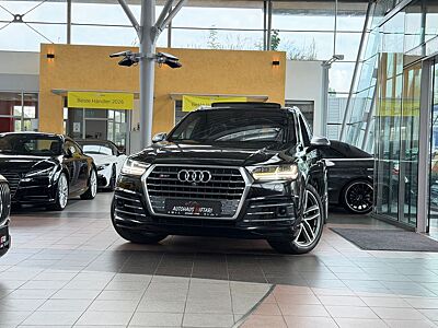 Audi SQ7 4.0 TDI B&O Pano Massage Nachtsicht Matrix