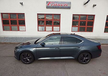 Skoda Superb L&K 4x4 Standhz, Pano, Leder 4x Sitzhz.