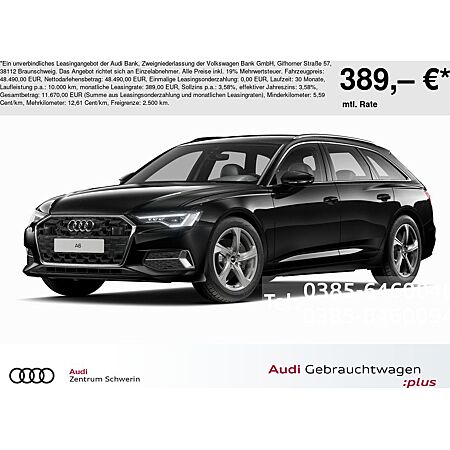 Audi A6 leasen