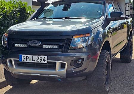 Ford Ranger 2.2 TDCi Automatik 150 PS Ortec Minicamp