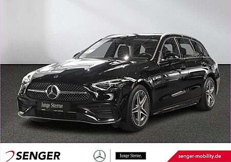 Mercedes-Benz C 180 T AMG Distronic Rückfahrkamera MBUX LED
