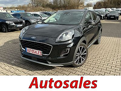 Ford Puma 1.0 mHEV 125 S&S Titanium KlimaAC LED Navi