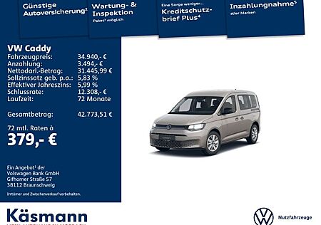 VW Caddy Volkswagen Life 1.5TSI 7 Sitzer ACC NAV KAM PDC SHZ