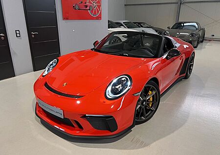 Porsche 991 911 Speedster Lavaorange Lift LED Bose Carbon