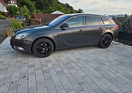 Opel Insignia mit Motorproblem
