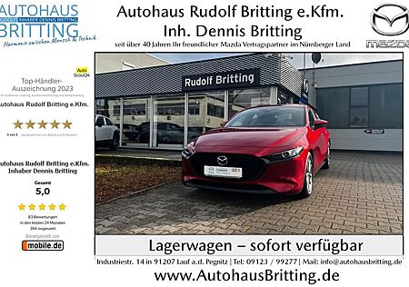 Mazda 3 Lim. 5-trg. Benzin 122PS 6GS Navi PDC