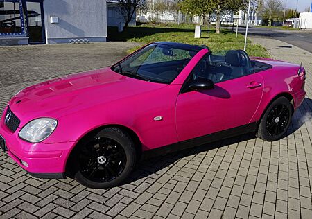 Mercedes-Benz SLK 200 *Cabrio*SitzH*KLIMA*